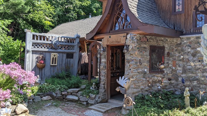 A Building That Belongs in a Fairytale A Building That Belongs in a Fairytale