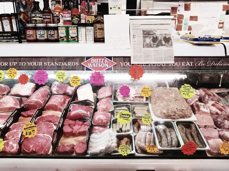 A Butcher Counter Built for Custom Cuts