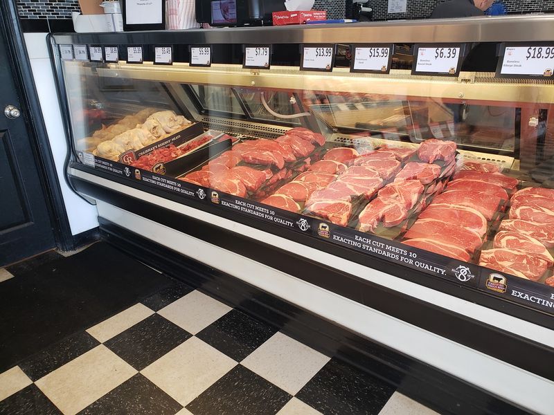 A Butcher Counter on the South Side A Butcher Counter on the South Side