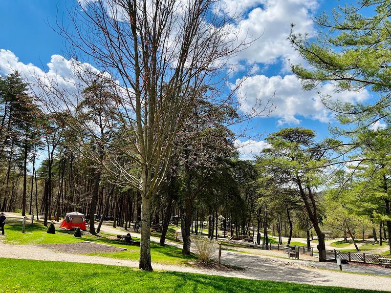 A Campground With Full Hookups A Campground With Full Hookups
