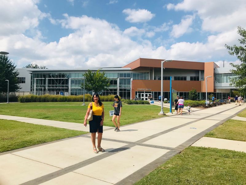 A Campus Built for Both Studying and Slowing Down A Campus Built for Both Studying and Slowing Down
