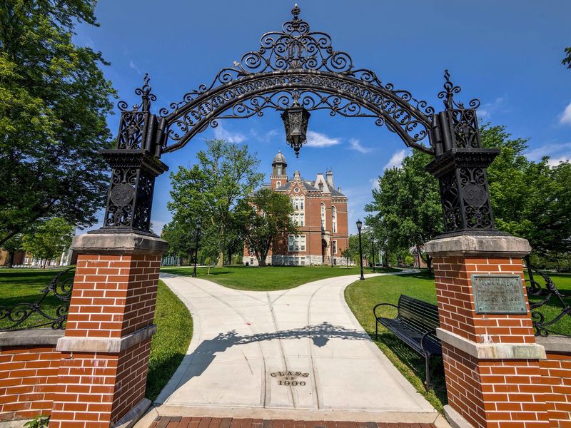 A Campus Where Greek Life Actually Started