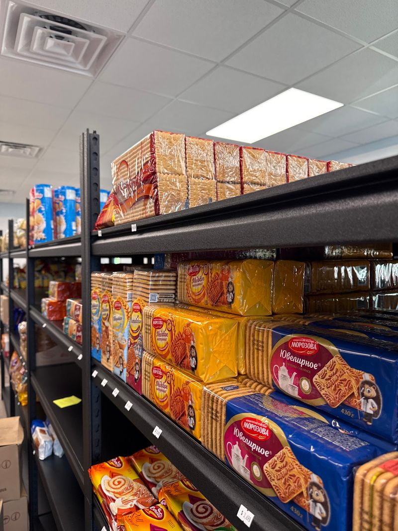 A Candy Aisle That Reads Like a Map of Europe