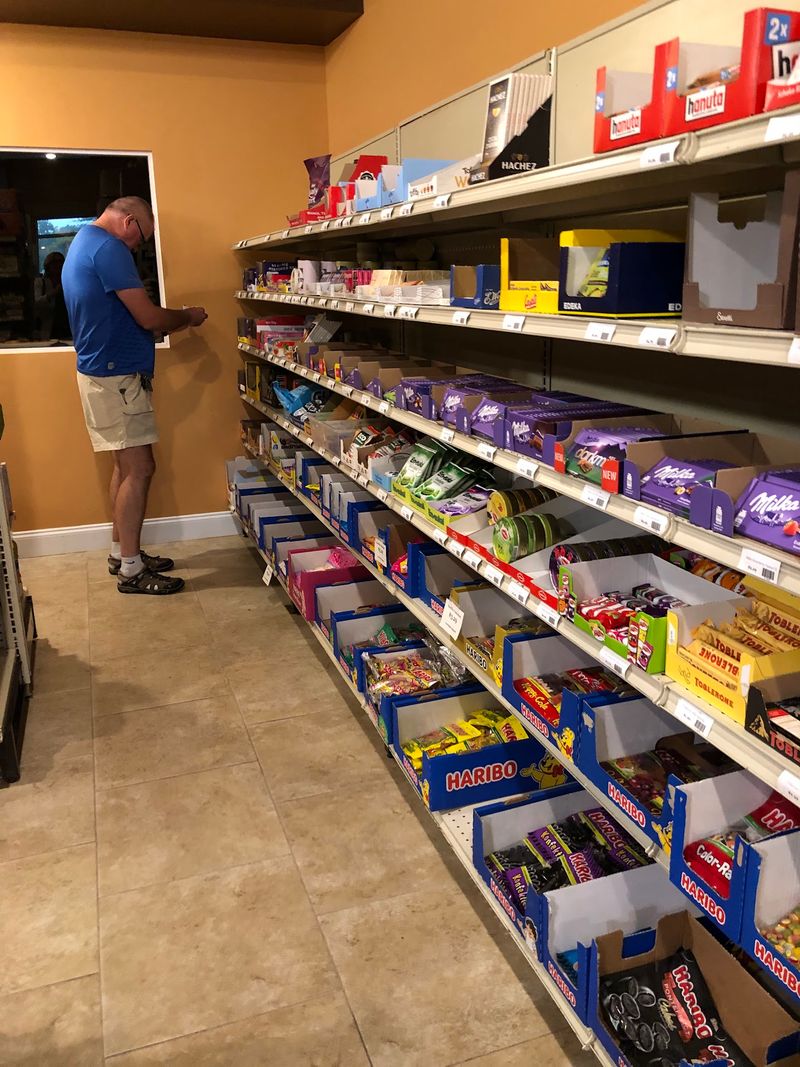 A Candy Aisle That Reads Like a Passport A Candy Aisle That Reads Like a Passport