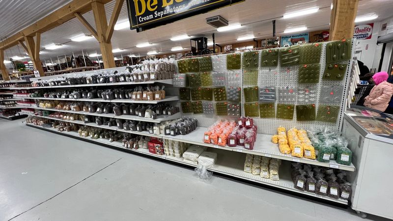 A Candy Section That Turns Adults Into Kids