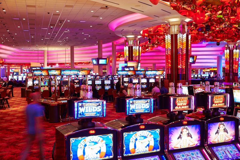 A Casino Floor Built For Wandering A Casino Floor Built For Wandering