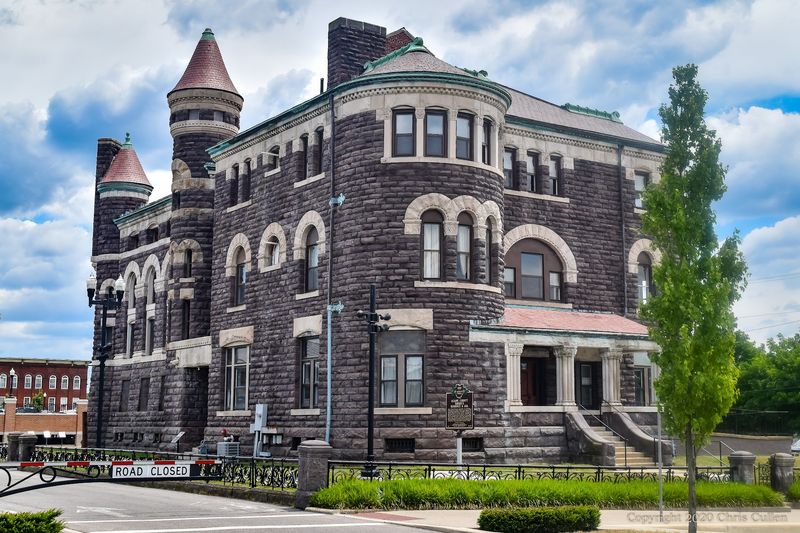 A Castle of Brown Sandstone on South Third Street A Castle of Brown Sandstone on South Third Street