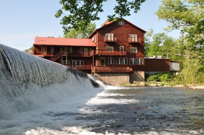 A Century-Old Mill With a Brand New Appetite A Century-Old Mill With a Brand New Appetite