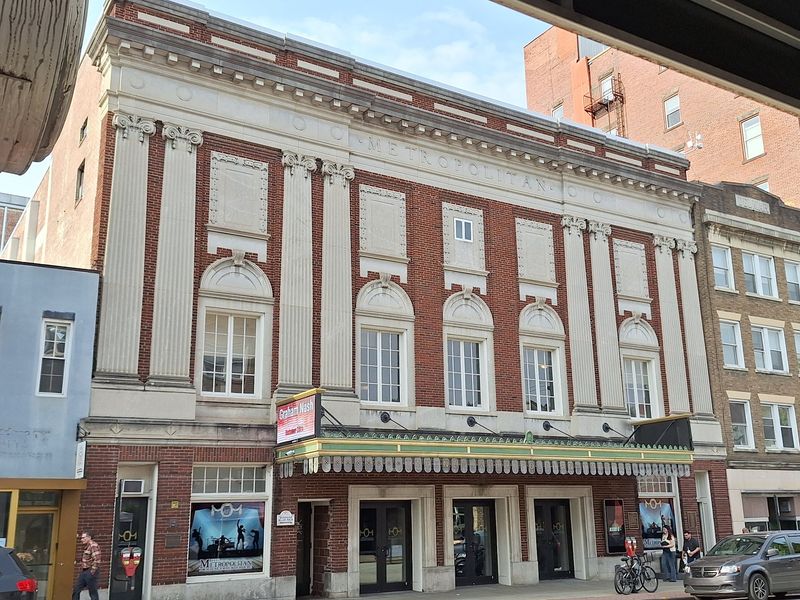 A Century-Old Stage on a Busy Downtown Street