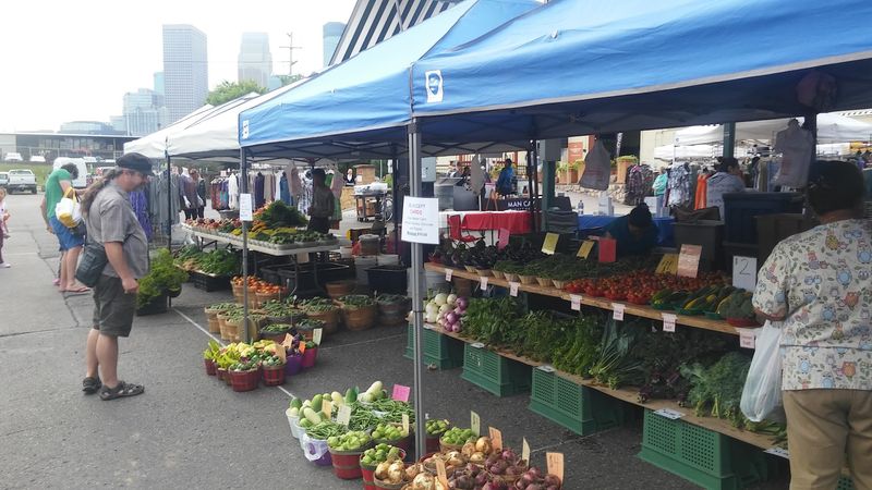 A Century of Market Mornings