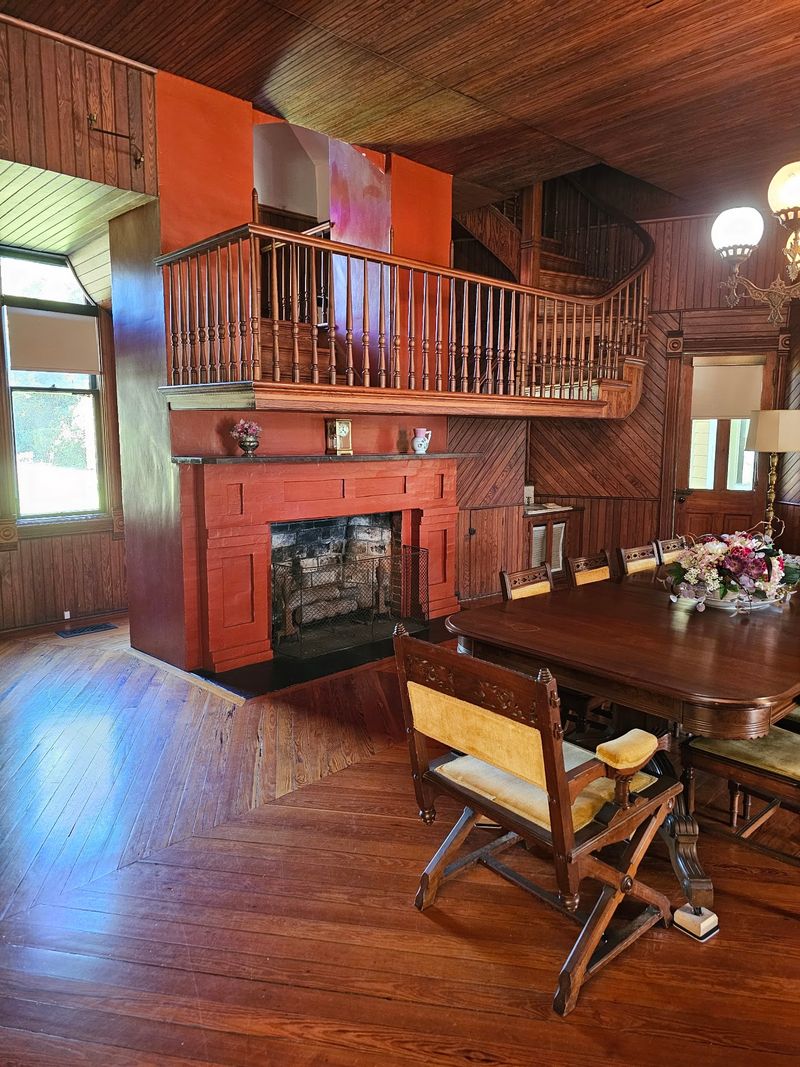 A Chimney You Can Actually Walk Through