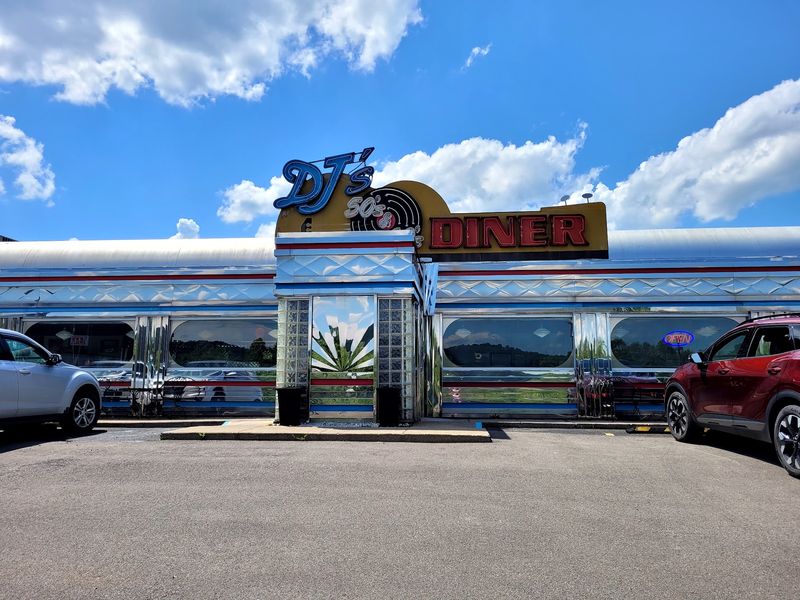 A Chrome-Plated Landmark Off Airport Road