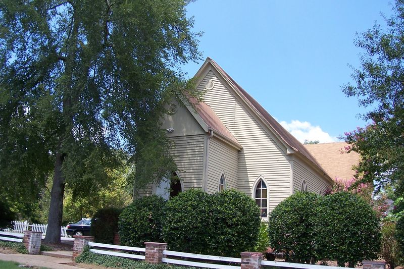 A Church, a School, and a Boarding House