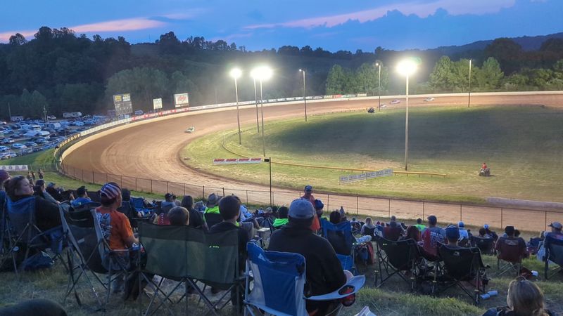 A Clay Oval Tucked Into the Hills of Mineral Wells A Clay Oval Tucked Into the Hills of Mineral Wells