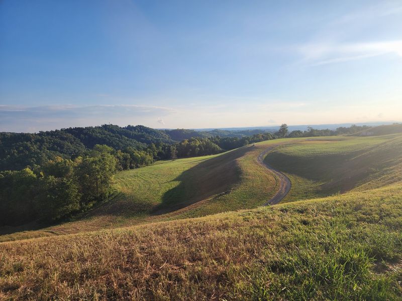 A Coal Mine Turned Grassland Playground A Coal Mine Turned Grassland Playground