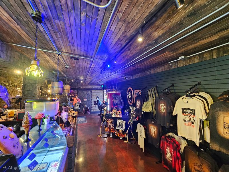 A Coffee Stop That Looks Like a Curiosity Cabinet A Coffee Stop That Looks Like a Curiosity Cabinet