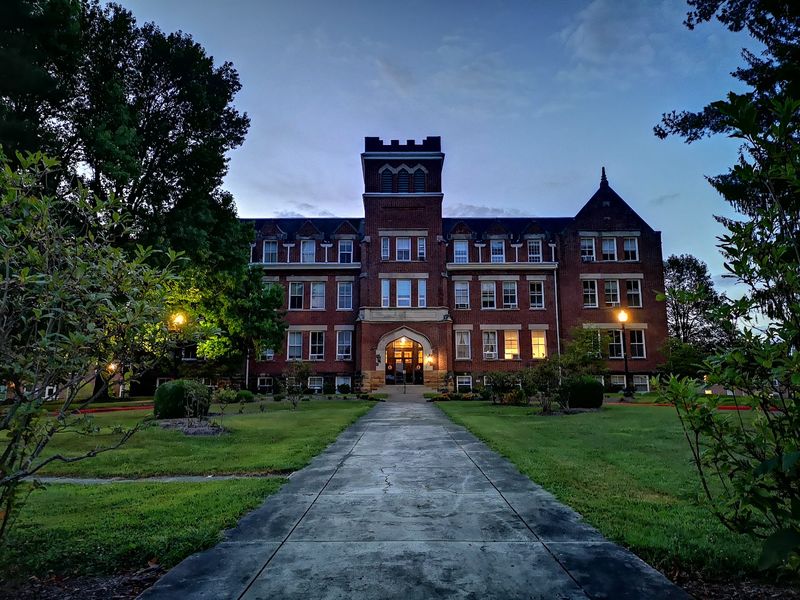 A College That Keeps the Town Young at Heart