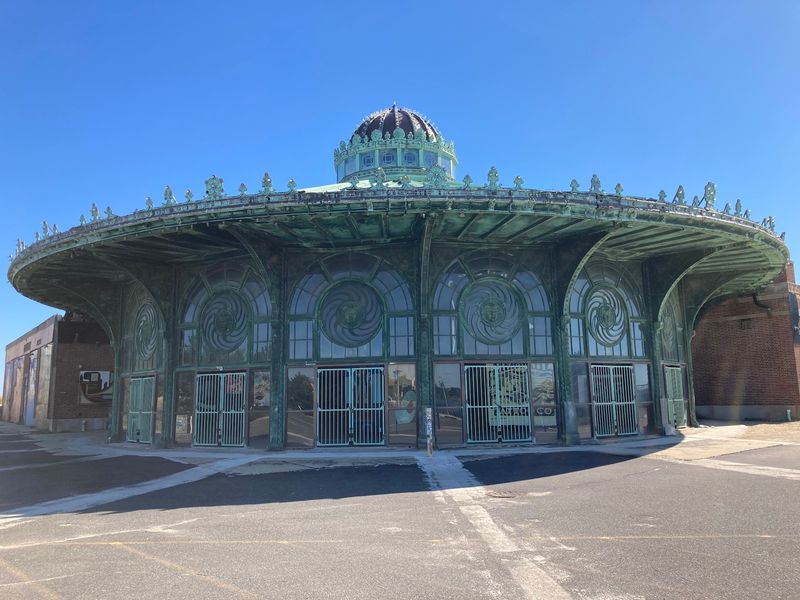 A Copper Crown on the Boardwalk