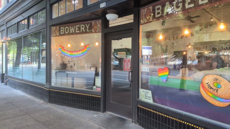 A Corner Of Old Portland On Broadway