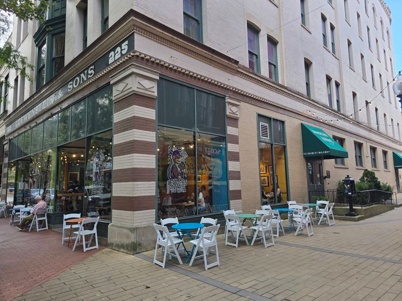 A Corner Shop in the Heart of Charleston