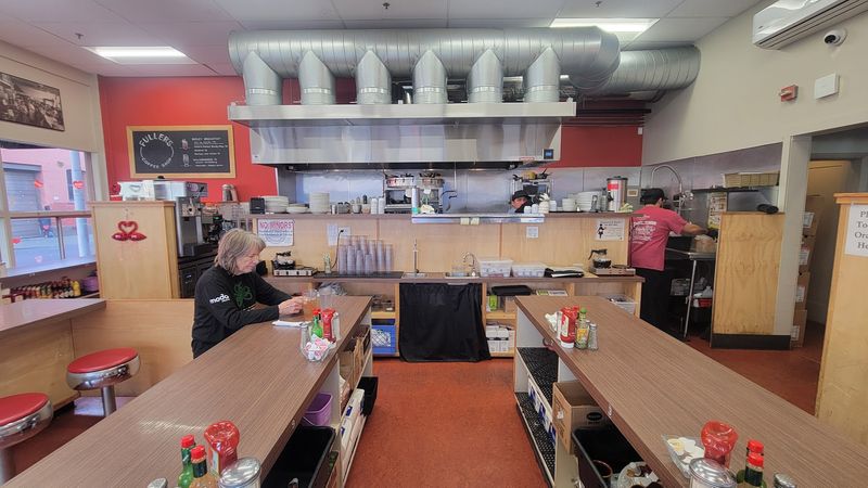 A Counter Built For Elbow To Elbow Mornings