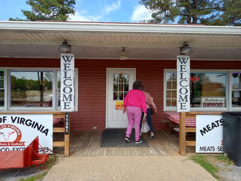 A Country Storefront That Hides a Serious Butcher Counter