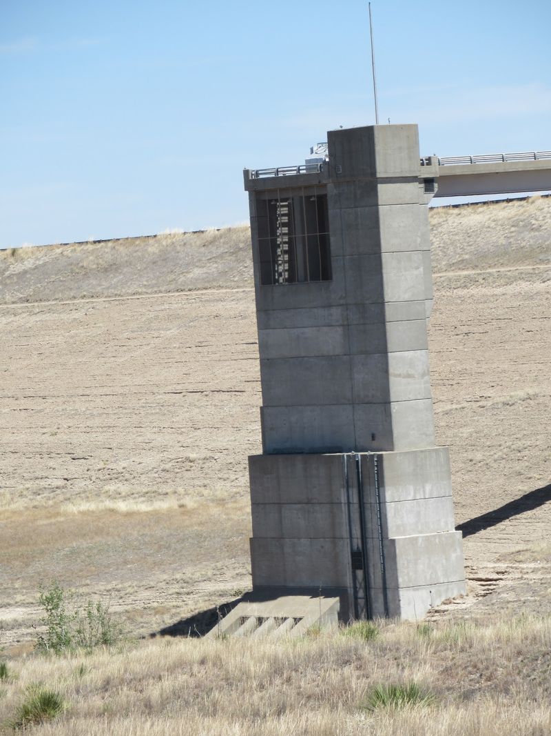 A Dam 120 Feet Tall Guarding A Field A Dam 120 Feet Tall Guarding A Field