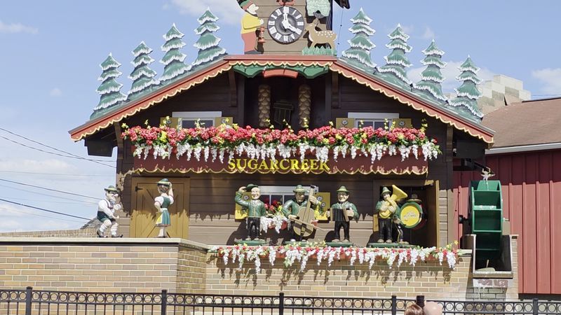 A Dancing Couple on the Clock Face