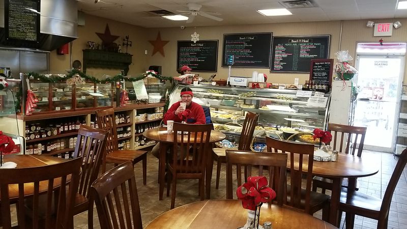 A Deli Counter That Means Business A Deli Counter That Means Business
