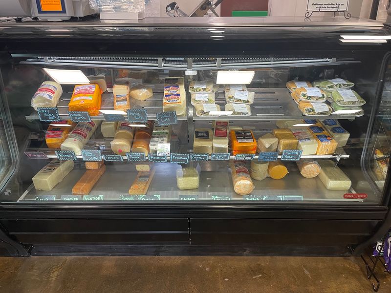 A Deli Counter With Cheeses Worth Asking About