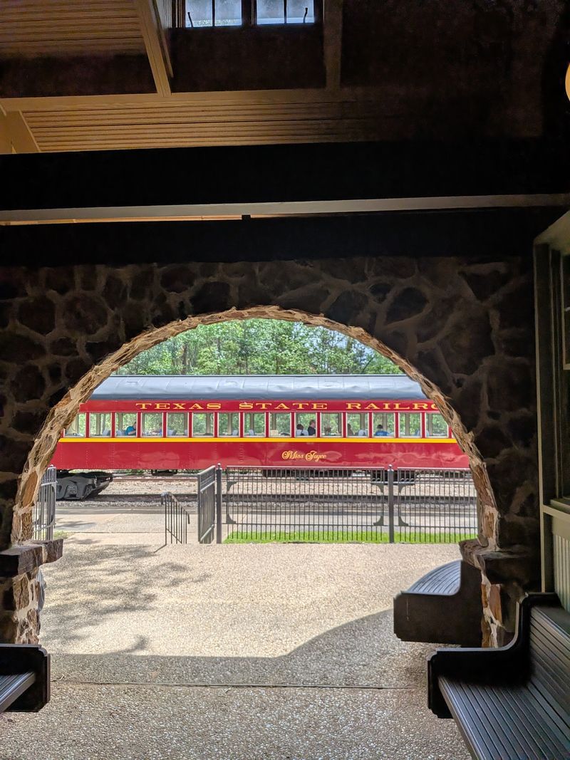 A Depot Built From Stone and Stubbornness