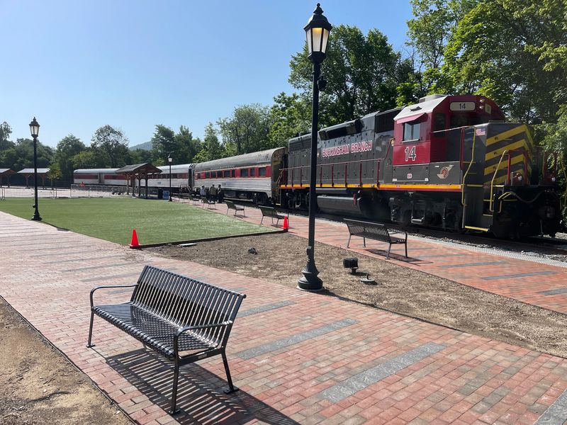 A Depot That Sets The Mood Before The Wheels Turn A Depot That Sets The Mood Before The Wheels Turn