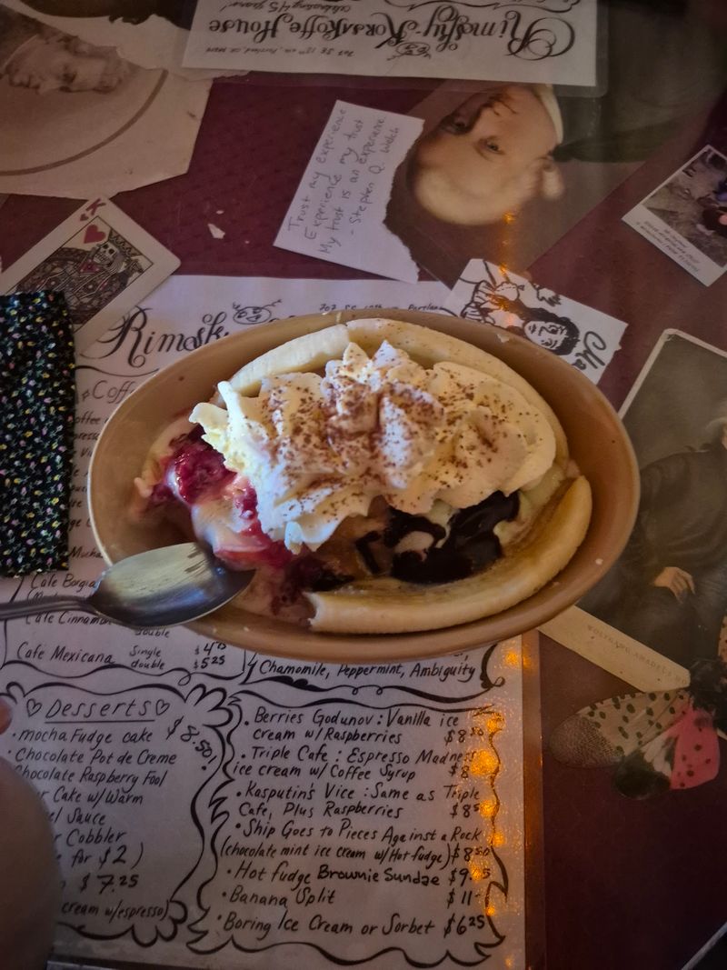 A Dessert Menu Worth Working Through