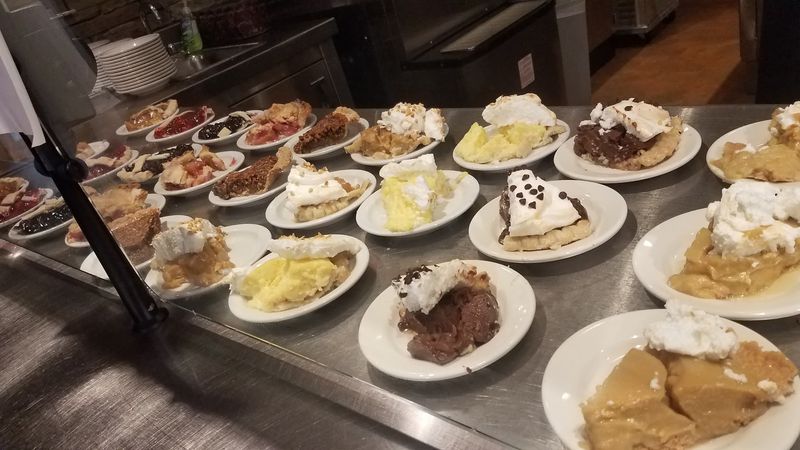 A Dessert Spread That Competes With The Main Course