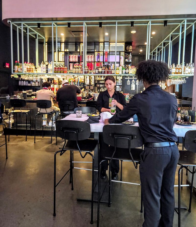 A Dining Room That Breaks The Seafood Shack Mold