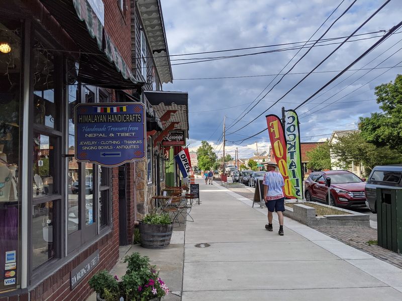 A Downtown That Whispers Tales of Centuries Past