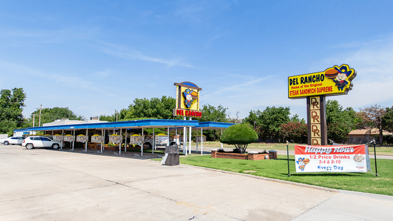 A Drive-In Holding Its Ground on MacArthur Boulevard A Drive-In Holding Its Ground on MacArthur Boulevard