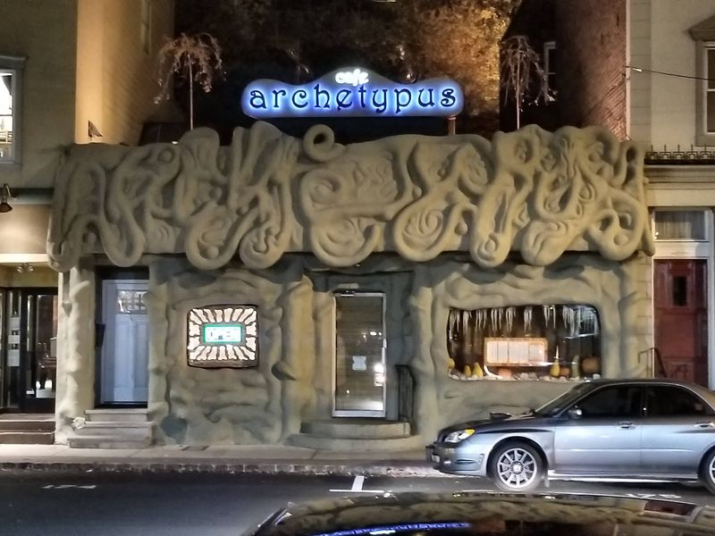 A Facade That Looks Carved From Rock A Facade That Looks Carved From Rock
