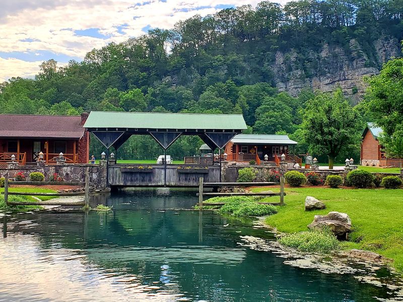 A Family Resort Built Around A Hole In The Ground