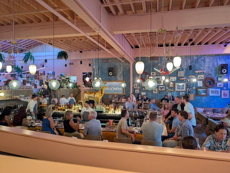 A Famous Chef Lands in the Pearl