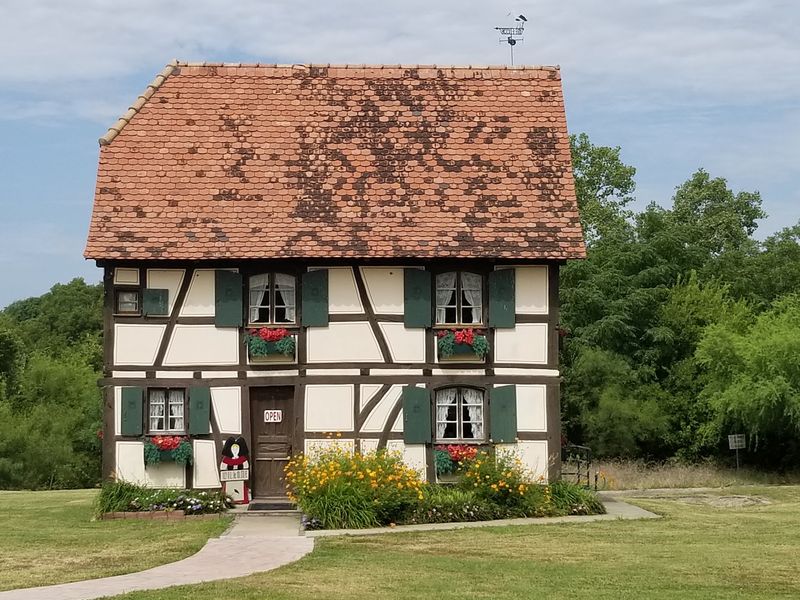 A Farmhouse That Crossed An Ocean A Farmhouse That Crossed An Ocean