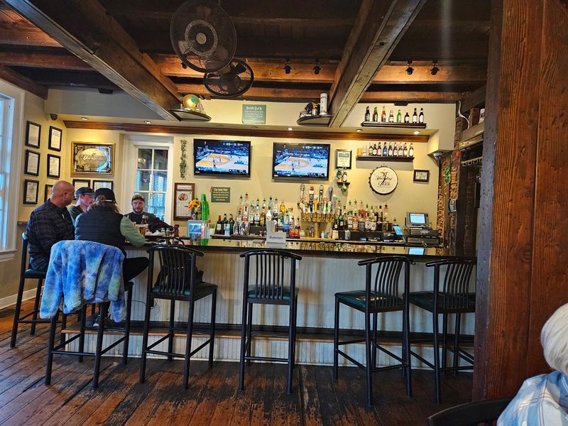 A Fireplace, Darts, and a Laid-Back Vibe