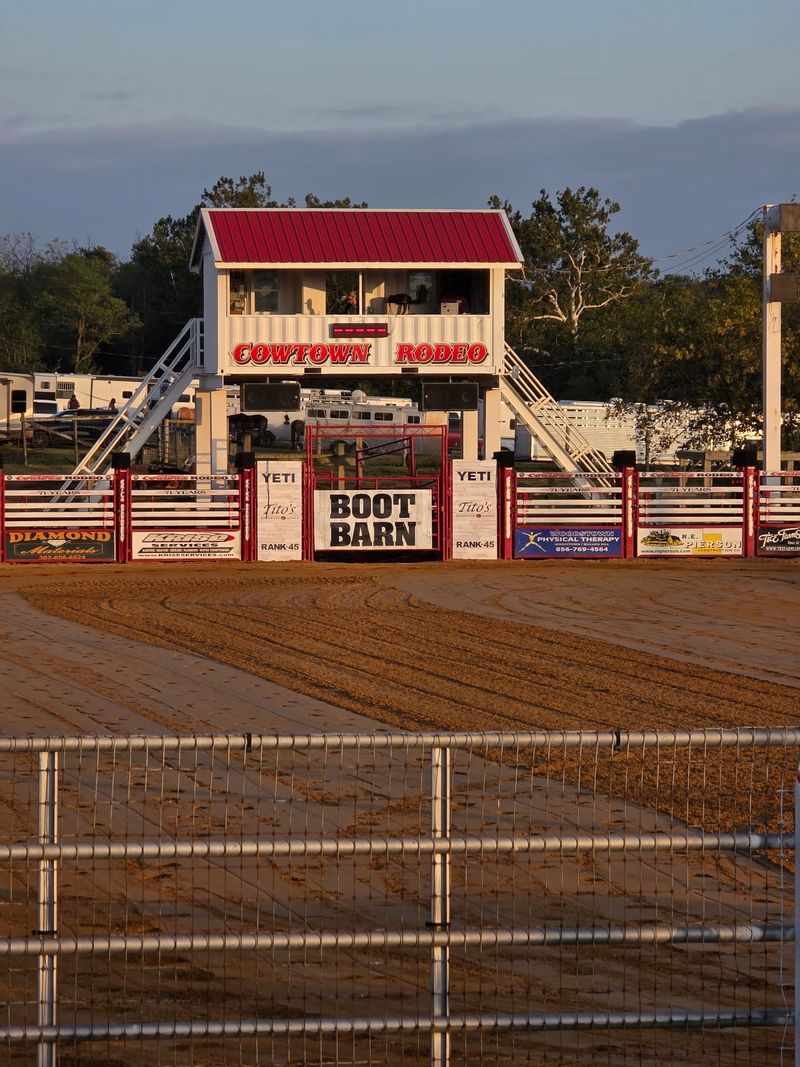 A Flea Market, A Farmers Market, And A Giant Red Cow