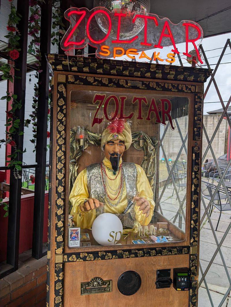 A Fortune Teller Keeping Watch Over the Sweets