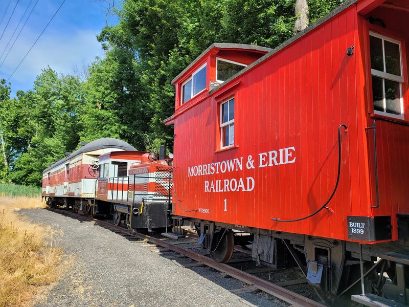 You Can Ride In A Historic Caboose At This Unique New Jersey Railway Museum