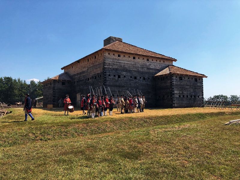 A Frontier Fort Born From a Governor's Worry