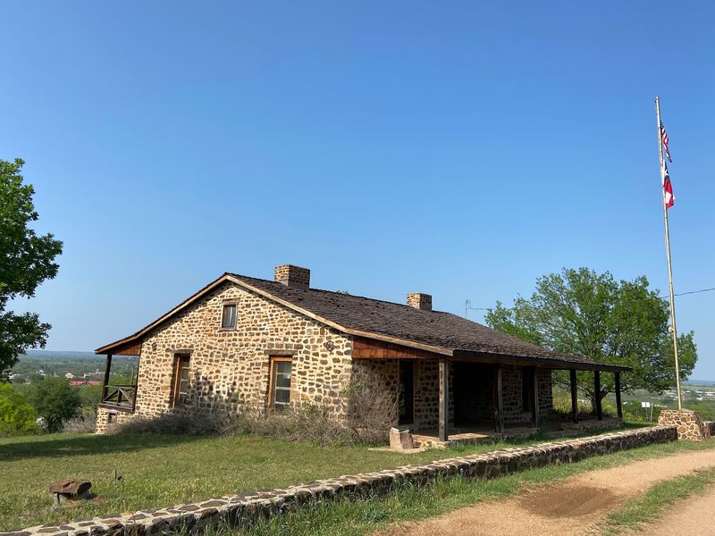 A Frontier Fort on Post Oak Hill A Frontier Fort on Post Oak Hill