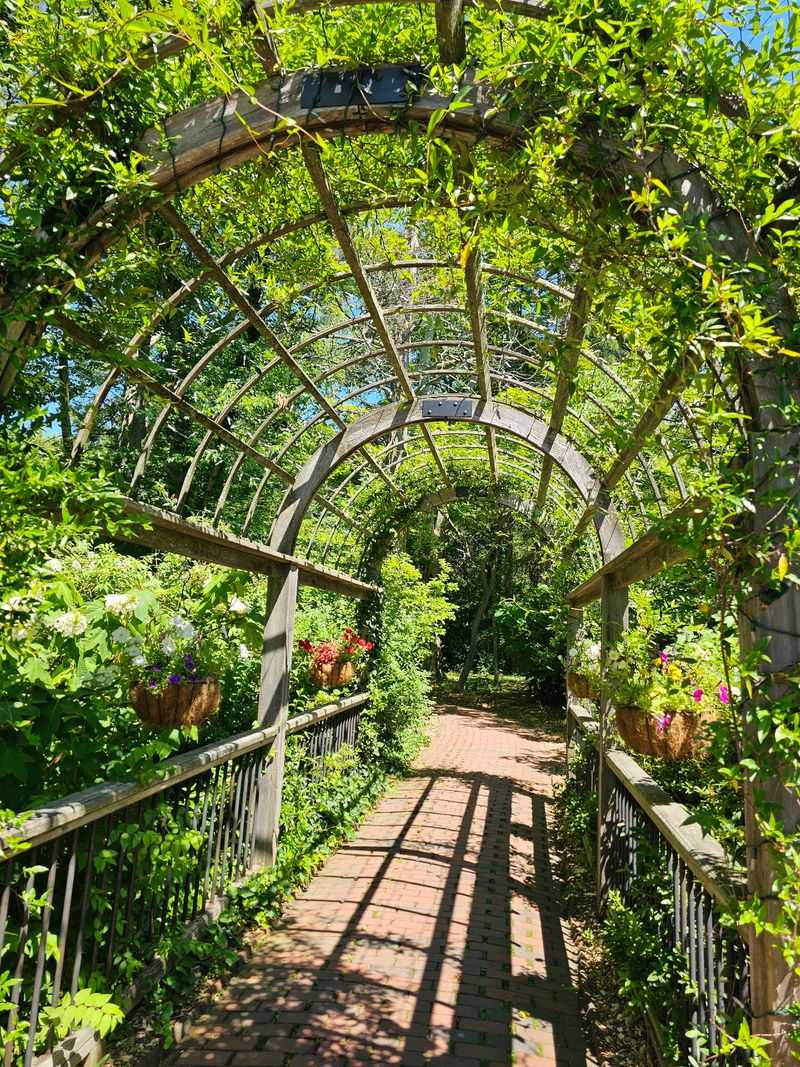 A Gardener's Dream, Sayen House and Gardens A Gardener's Dream, Sayen House and Gardens