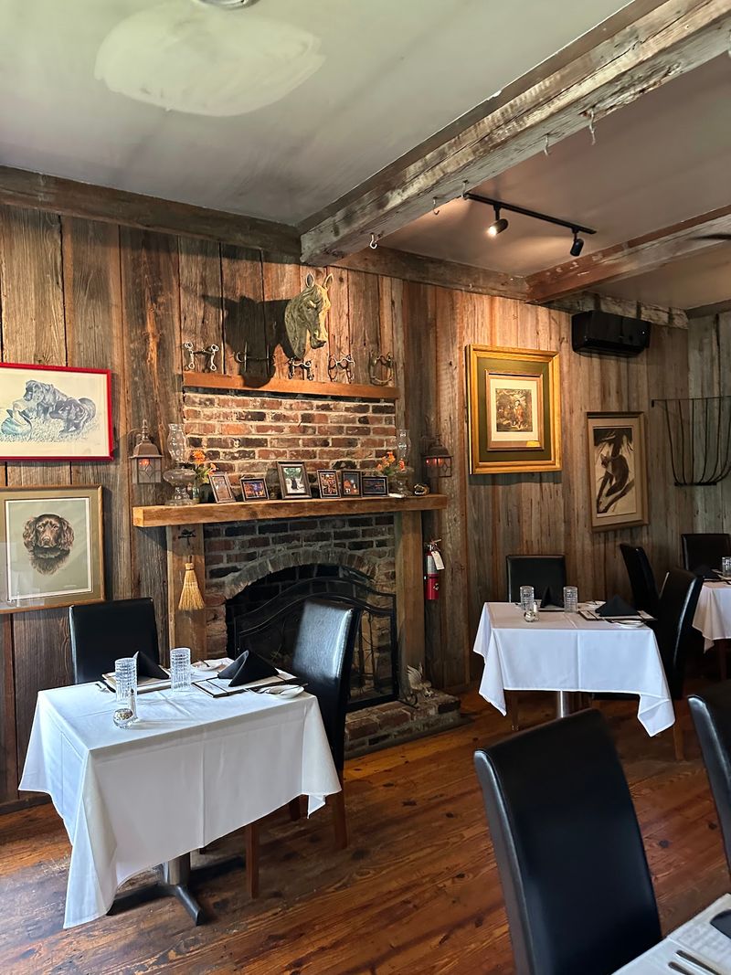 A General Store Turned Dining Room A General Store Turned Dining Room