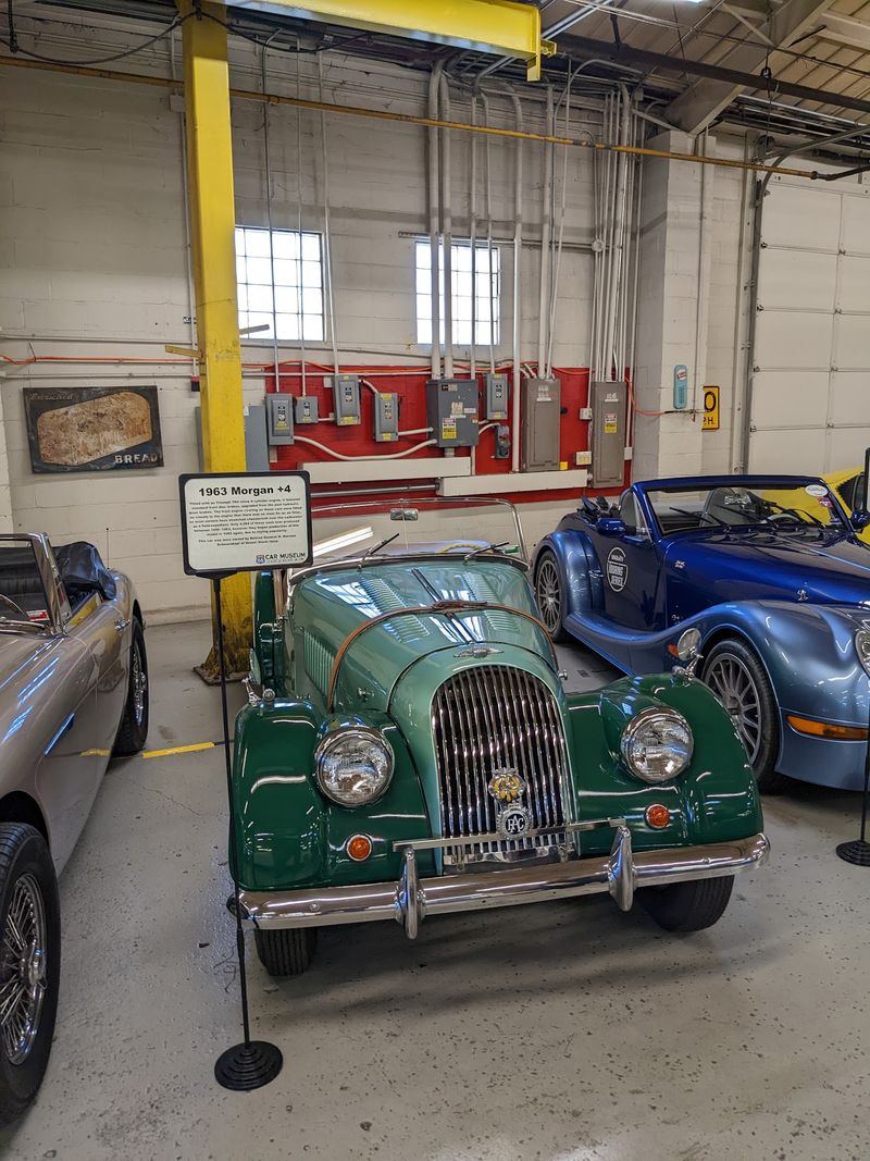 A General's Morgan And A Racing Legend A General's Morgan And A Racing Legend